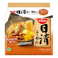Nissin Tokyo Shoyu Noodles 106g x 5pk