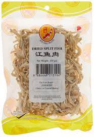 Koi Fish Brand Dried Split Anchovies 200g