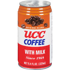 UCC Coffee Original with Milk 337ml