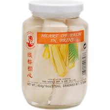 Cock Heart Palm in Brine 454g