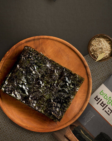 CJ Bibigo Crispy Seaweed Sesame 5g x 3pk