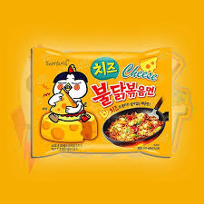 Samyang Buldak Cheese Ramen 140g x 5pk