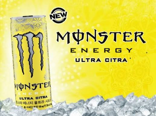 Monster Energy Ultra Citra 355ml