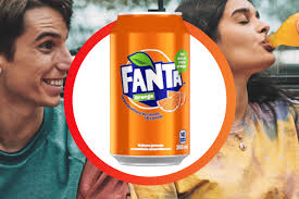 Coca Cola Fanta Orange 355ml