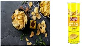 Lays Stax Original Chip 105g