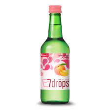 7Drops Soju Peach 12% 360ml