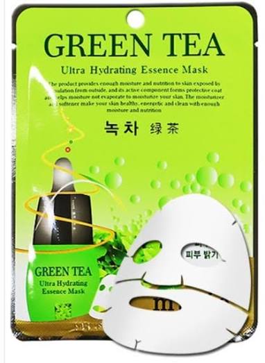 Malie Korean Mask Pack Green Tea 25ml x 10pk (1box)