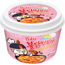 Samyang Buldak Tteokbokki Carbo Cup 179g x 16pk (1box)
