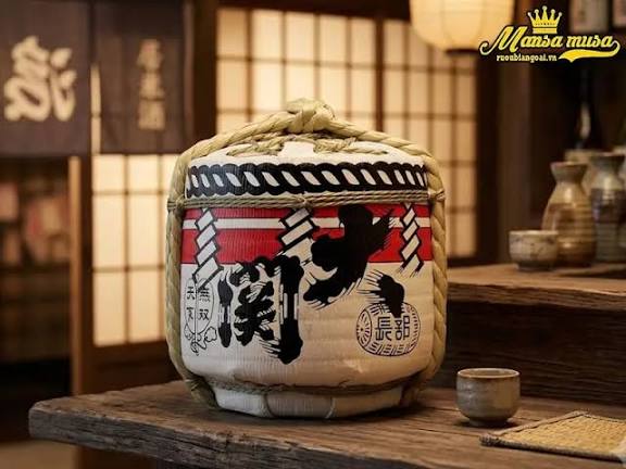 Ozeki Sake Barrel Taruzake 1.8L
