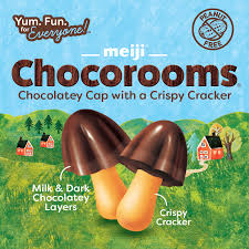 Meiji Chocorooms Original 40g