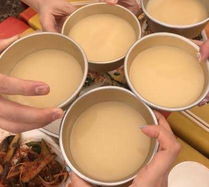 Seoul Wolmae Makgeolli Traditional Korean Rice Wine 6% 750ml x 12pk (1box)