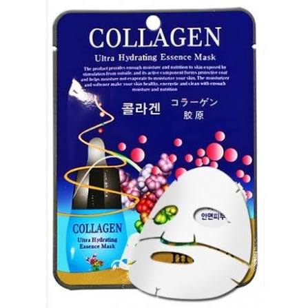 Malie Korean Mask Pack Collagen 25ml x 10pk (1box)