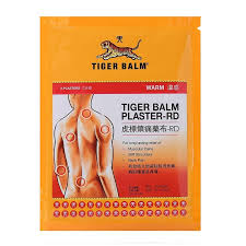 Tiger Balm Plaster Warm Large 3pk