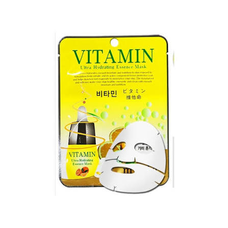 Malie Korean Mask Pack Vitamin 25ml x 10pk (1box)