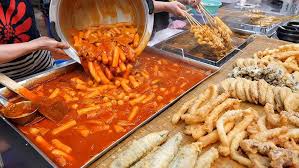 Dongwon God Of Tteokbokki Rose Rice Cake 360g