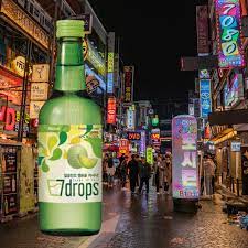 7Drops Soju Melon 12% 360ml