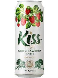 Kiss 4.5% Wild Strawberry 500ml