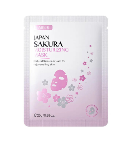 Laikou Sakura Moisturizing Face Masks x 5pk