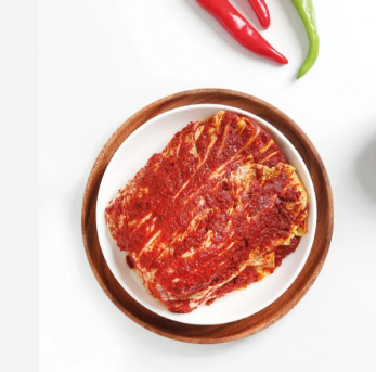 Jongga Super Spicy Silbi Kimchi 300g x 2pk (600g)