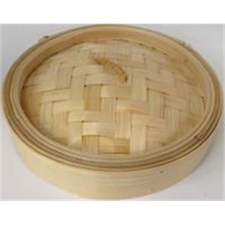 Bamboo Steamer Lid 12inch 1pk
