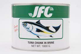 Oceanus Can Tuna in Brine 1.8kg