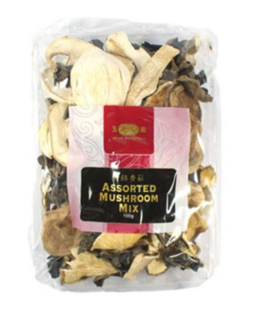 Jade Phoenix Assorted Mushroom Mix 100g