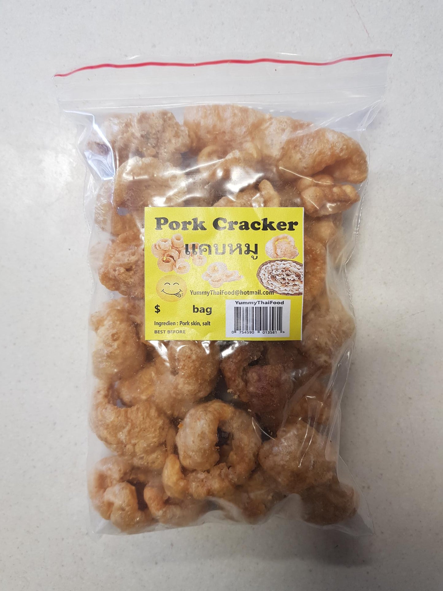 Yummy Thai Pork Cracker 120g