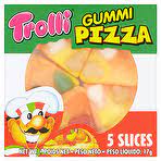 Trolli Gummi Pizza 17g