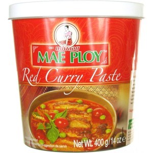 Mae Ploy Curry Paste Red 400g