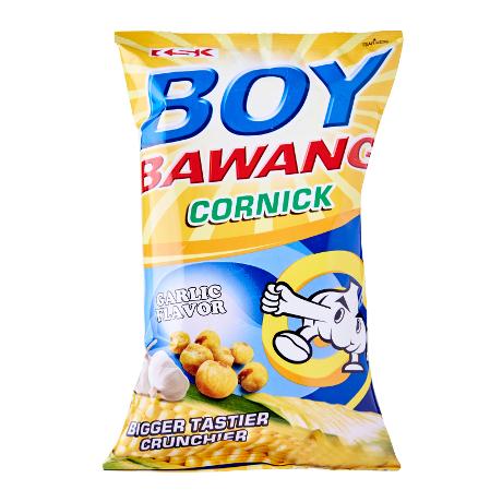 Boy Bawang Garlic Cormick 100g