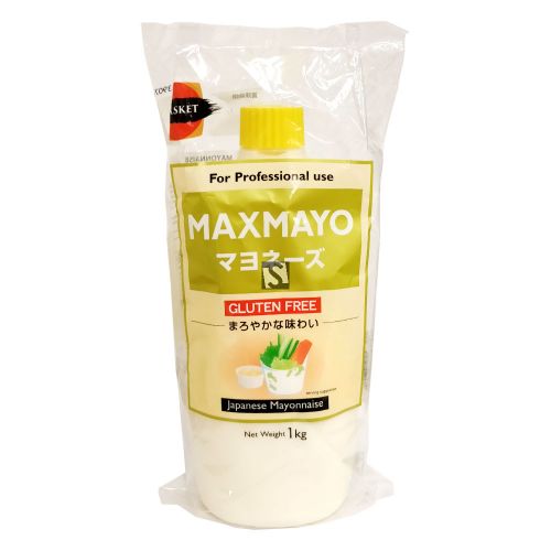 J Basket Maxmayo Gluten Free Mayonnaise 1kg