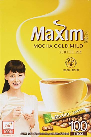 Maxim deals korean coffee