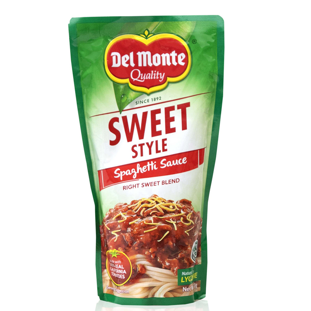 Del Monte Spaghetti Sauce Sweet 900g
