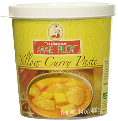 Mae Ploy Curry Paste Yellow 400g