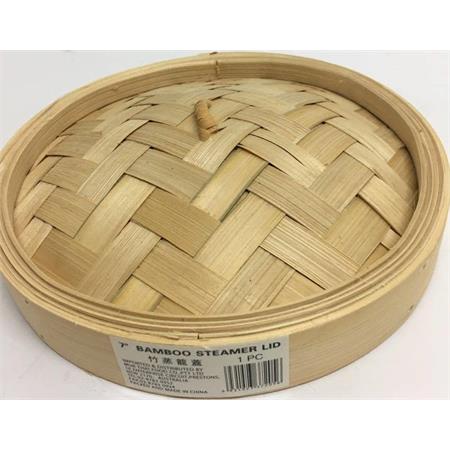 Bamboo Steamer Lid 9inch 1pk