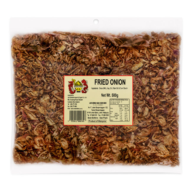 Dragon & Phoenix Fried Onion Original 500g