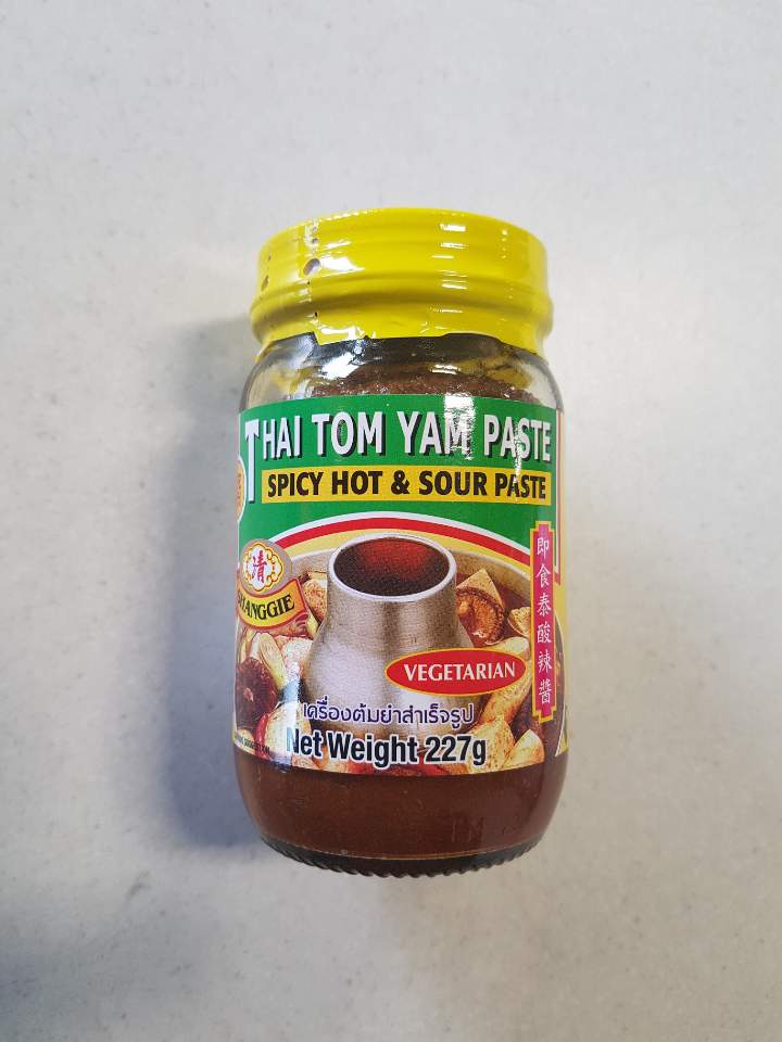 Por Kwan Shanggie Vegetarian Tom Yum 227g