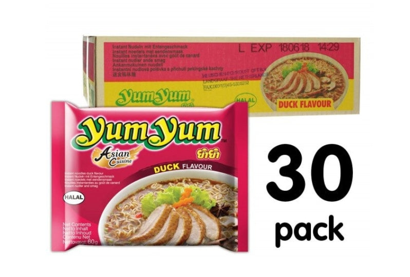 Instant Noodles Duck Flavour YumYum 60g