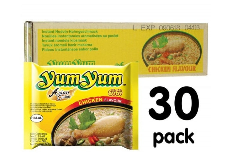 Yum Yum Chicken Noodles