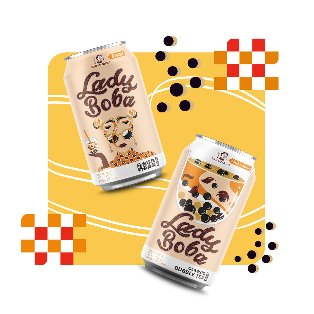 Hong Da Ma Classic Bubble Boba Tea 315ml