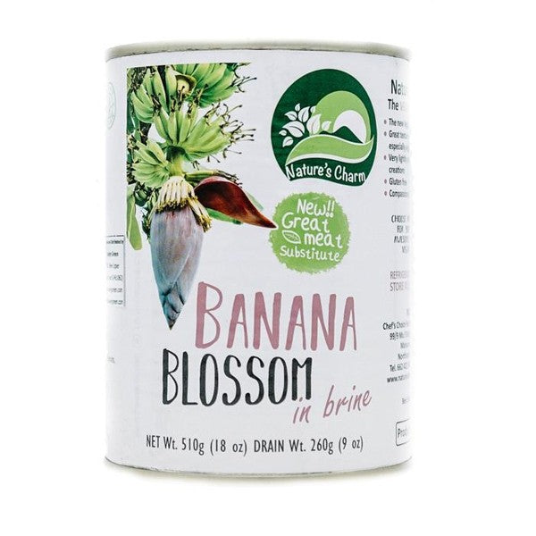 Nature's Charm Banana Blossom In Brine | Vegan Food Christchurch