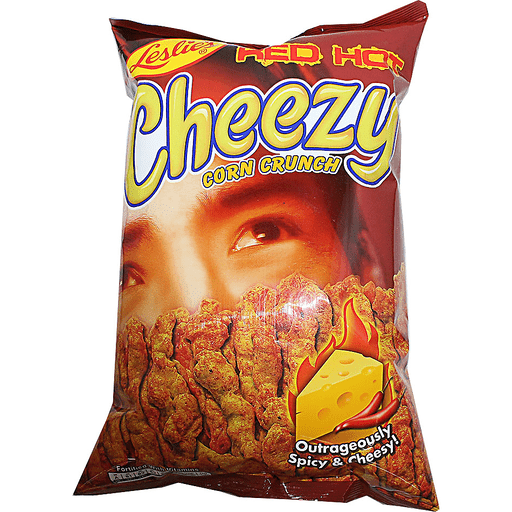 Leslie Cheezy Corn Red 150g