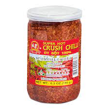 No.1 Super Hot Crush Chilli 180g