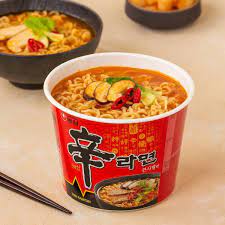 Nongshim Big Bowl Shin Ramen 114g