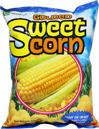 Regent Golden Sweet Corn 60g