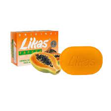 Likas Papaya Herbal Soap 135g