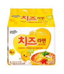 Paldo Cheese Ramen 115g x 4pk