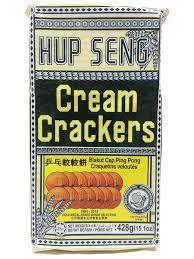 Hup Seng Cream Cracker 428g