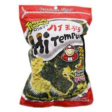 Tao Kae Noi Tempura Seaweed Spicy 40g
