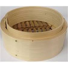 Bamboo Steamer Base 7inch 1pk